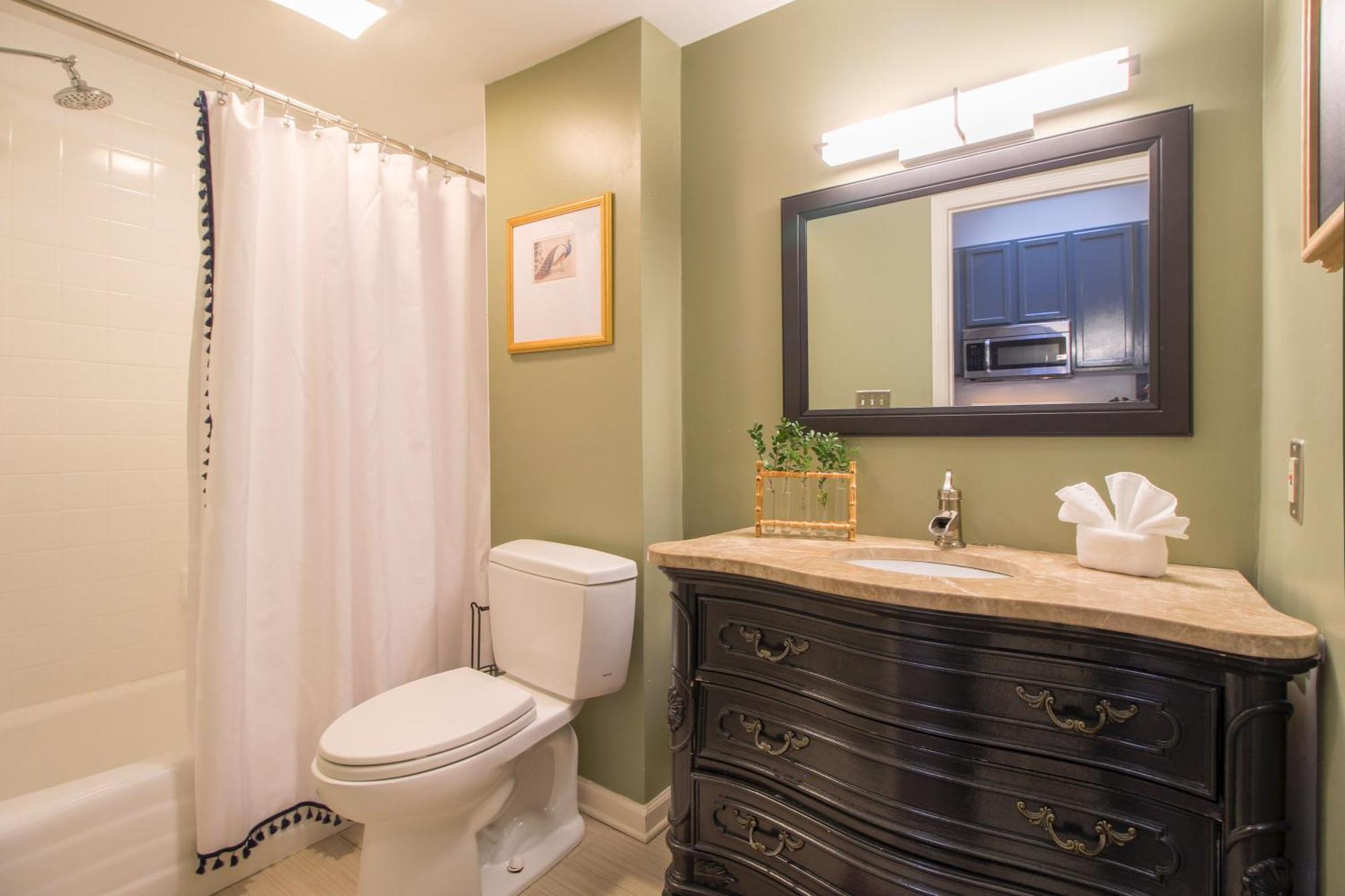 Private Patio Retreat In Charming Downtown Appartement Savannah